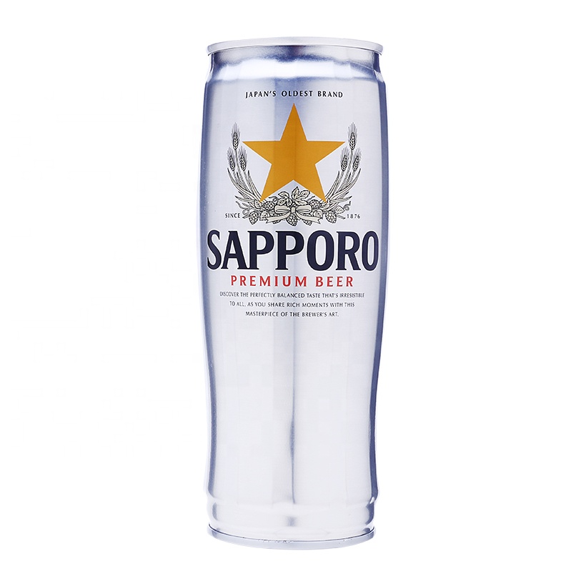 BIRRA SAPPORO LATTINA 650MLX12BT